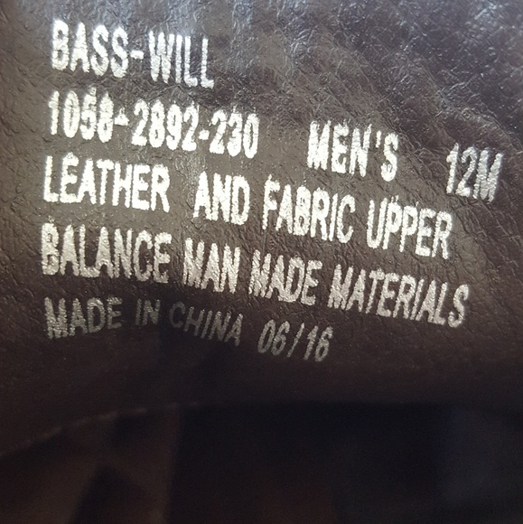 G.H. Bass & Co. Men's Shoes - Picture 8 of 8
